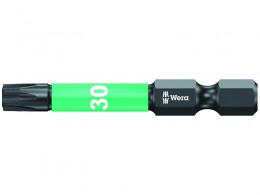 WERA 057666 IMPAKTOR BIT-BOX 50MM TX30 PACK 5 £23.99